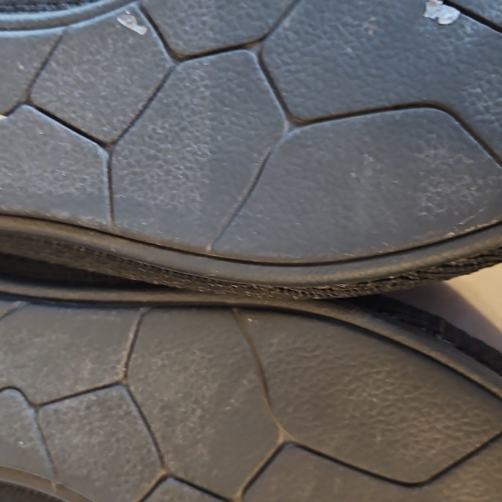 Skechers Black Stretch Flats - Picture 10 of 10